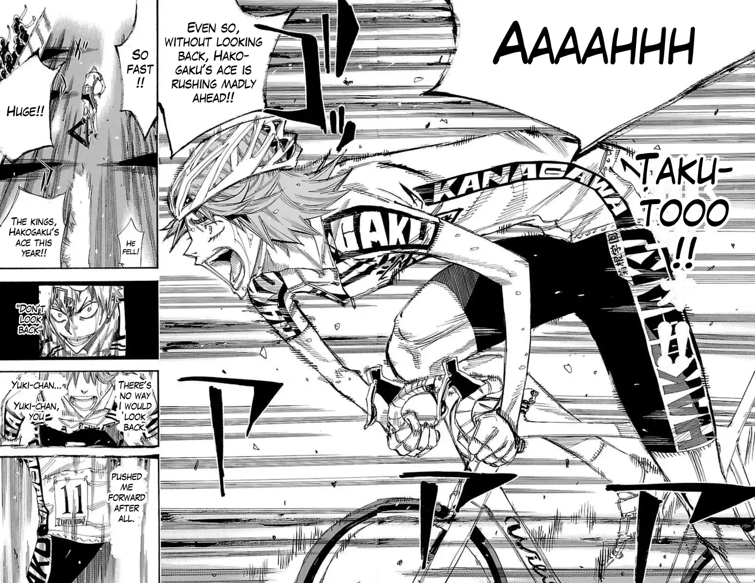 Yowamushi Pedal Chapter 348 10